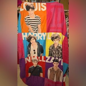 One Direction Blanket